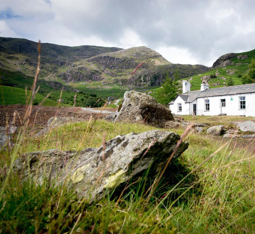 Yha Coniston Coppermines Vandrarhem Exteriör bild