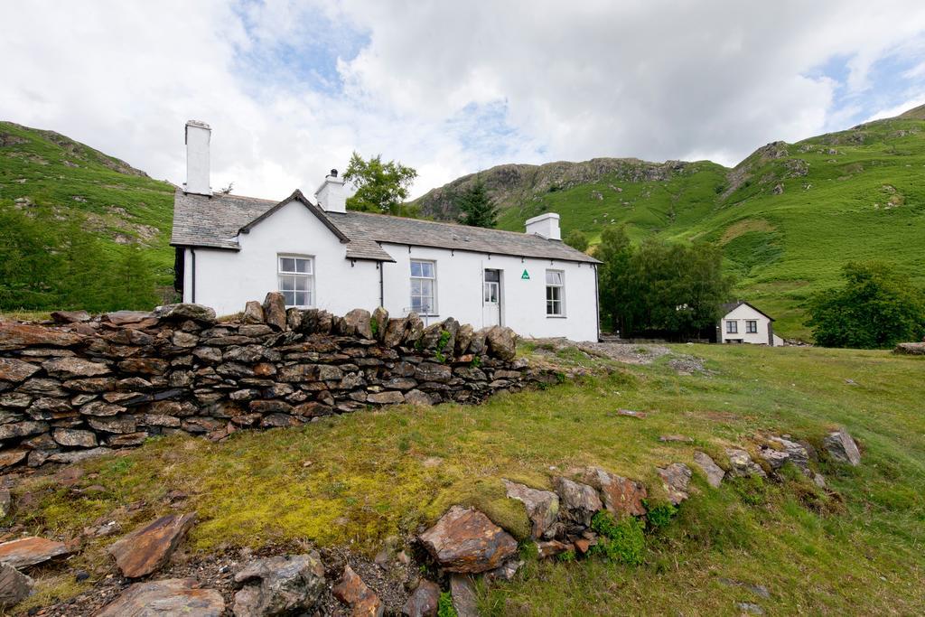 Yha Coniston Coppermines Vandrarhem Exteriör bild