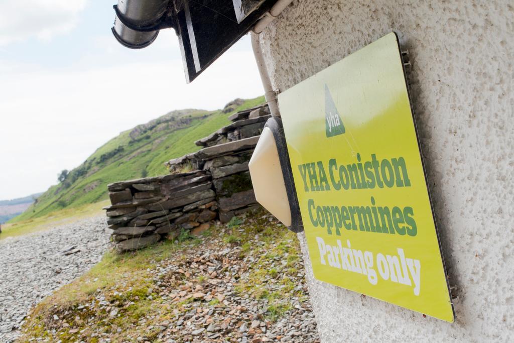Yha Coniston Coppermines Vandrarhem Exteriör bild