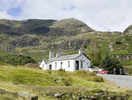 Yha Coniston Coppermines Vandrarhem Exteriör bild
